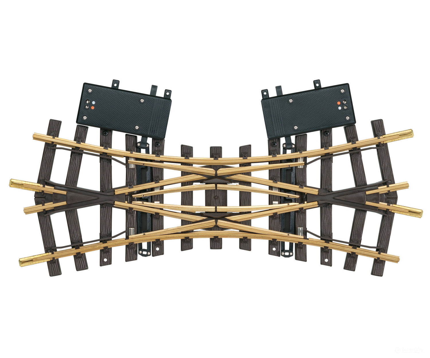 LGB 12260 Electric Double Slip Switch, 22.5° - Default Title (IC-LGB-12260)