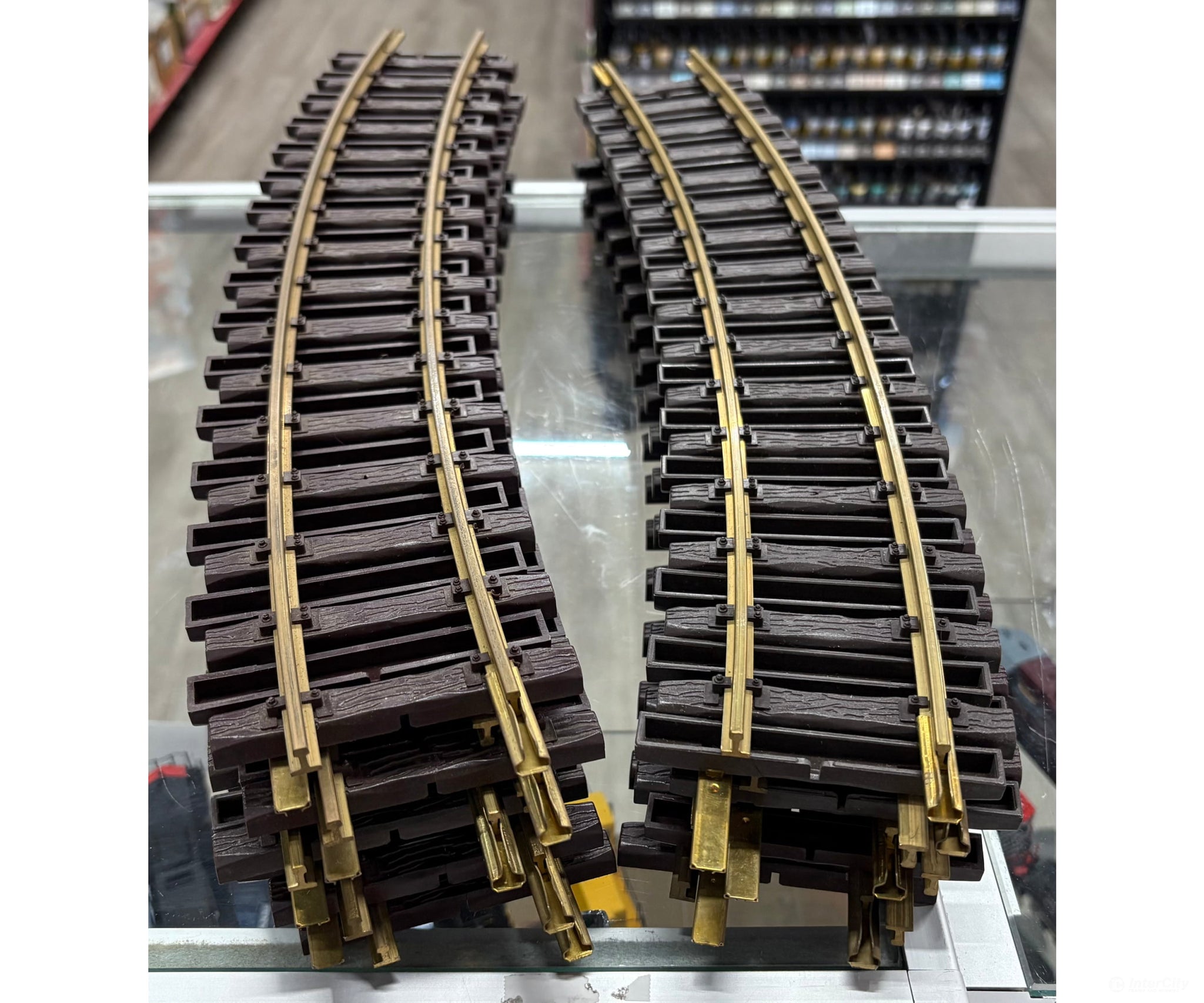 LGB 1600 G R3 Curved Track - 22.5-Degree 8’2’’ Diameter 16 Pieces - Track & Turnouts