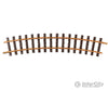 Lgb 16000 G R3 Curved Track - 22.5-Degree 82 Diameter & Turnouts