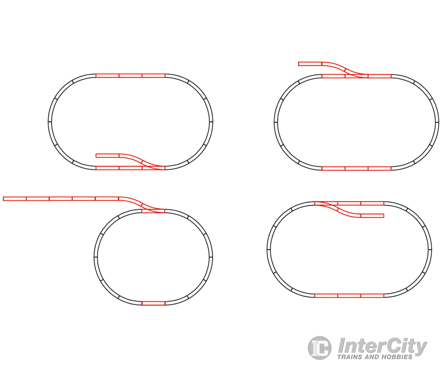 LGB 19901 Siding Track Set - Default Title (IC-LGB-19901)