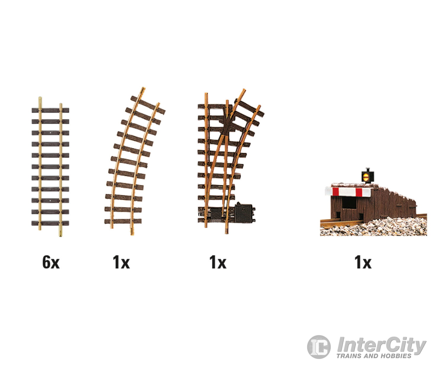 LGB 19901 Siding Track Set - Default Title (IC-LGB-19901)