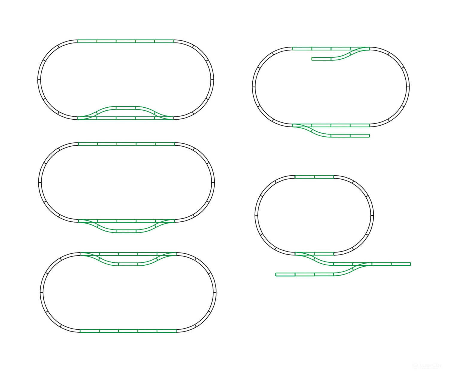 LGB 19902 Station Track Set - Default Title (IC-LGB-19902)