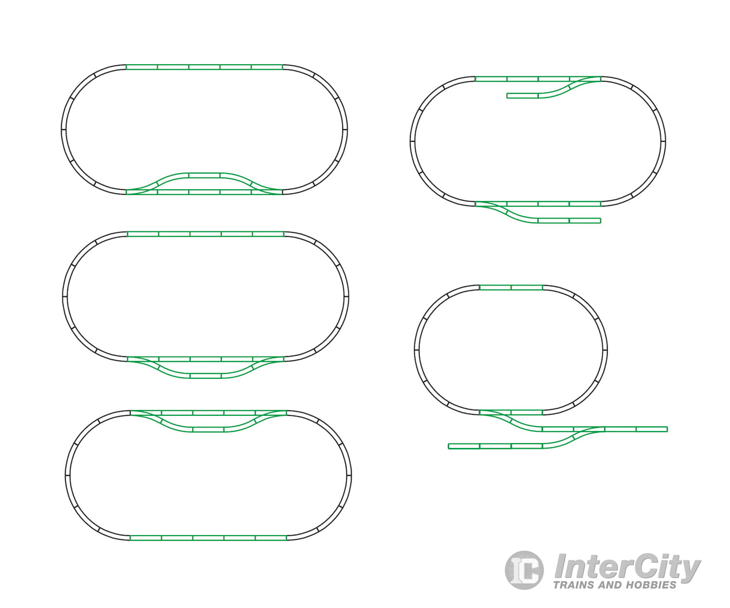 LGB 19902 Station Track Set - Default Title (IC-LGB-19902)