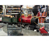 LGB 2018D G Mogul Steam Locomotive and Tender DSP&P Denver South Park & Pacific 2-6-0 18 Analog DC - Locomotives