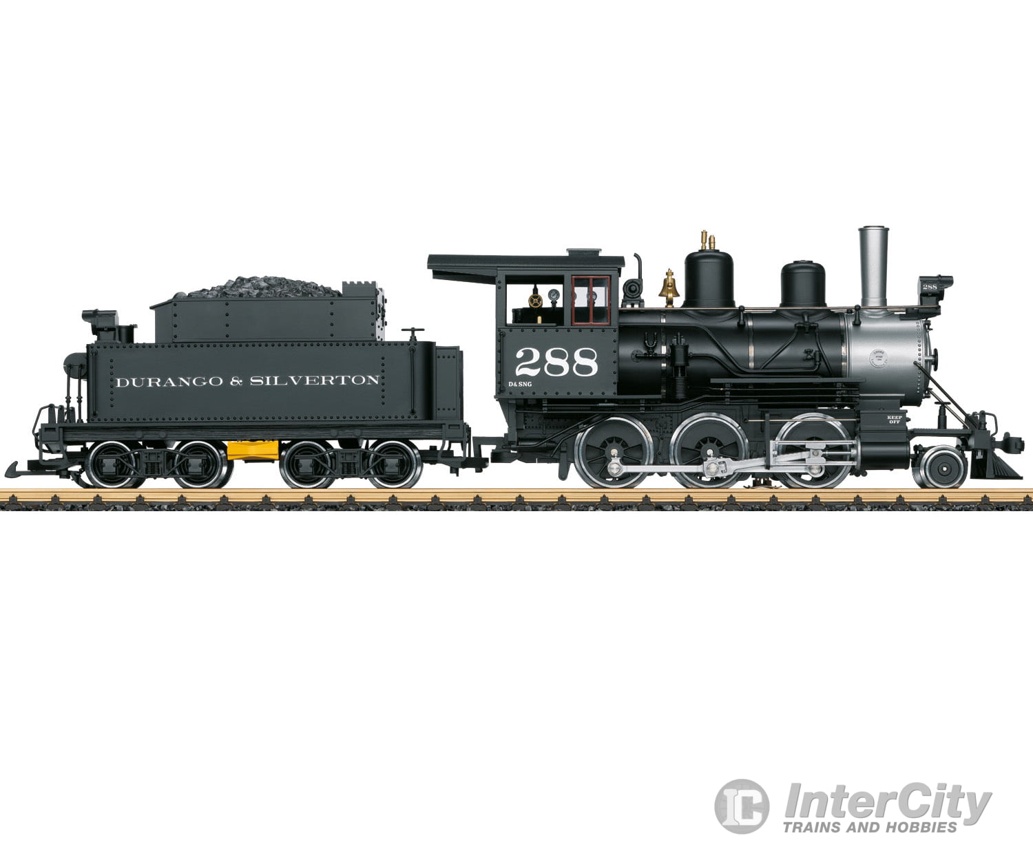 LGB 20283 Durango & Silverton Mogul Steam Locomotive - Default Title (IC-LGB-20283)