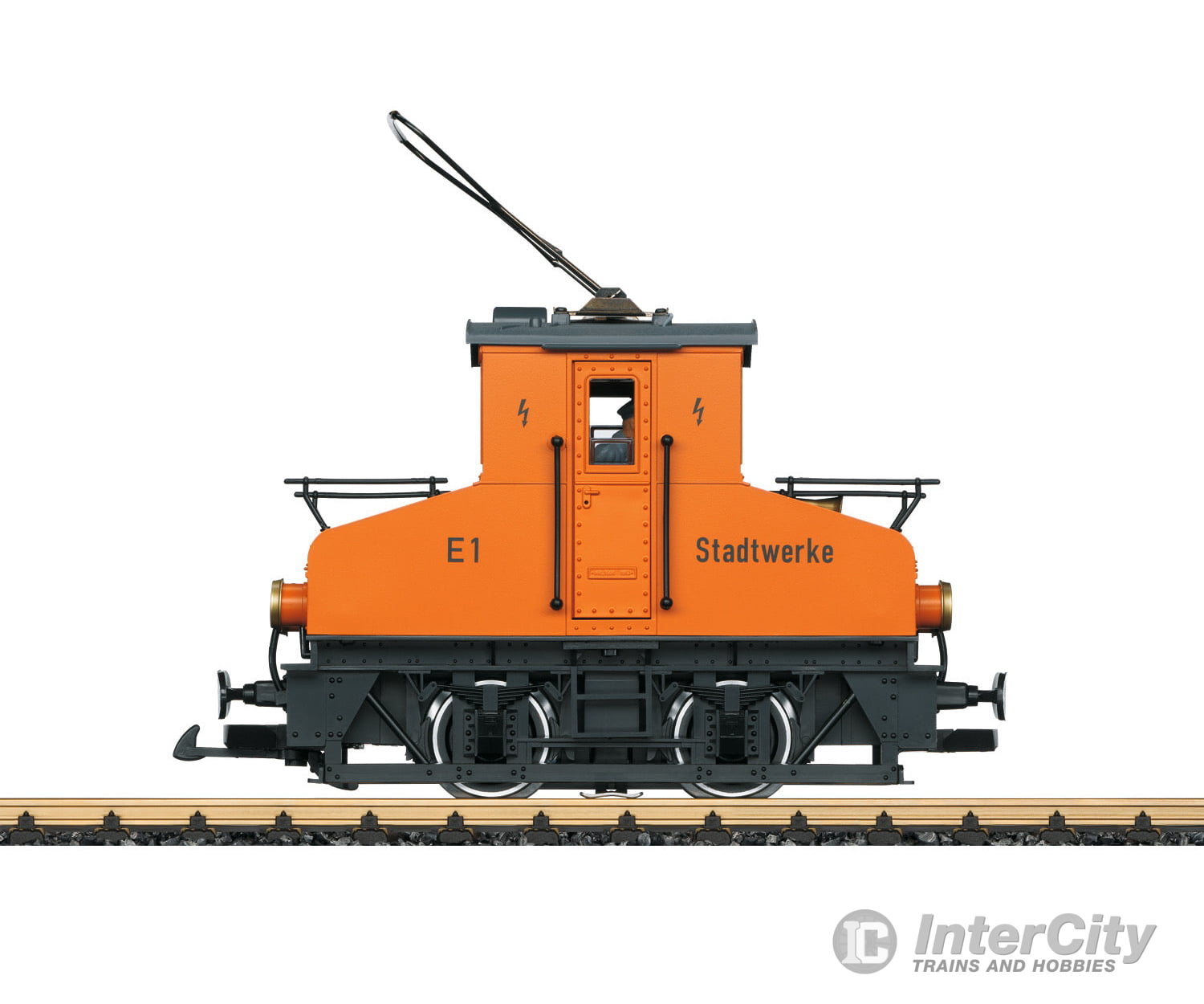 LGB 20301 Electric Locomotive - Default Title (IC-LGB-20301)