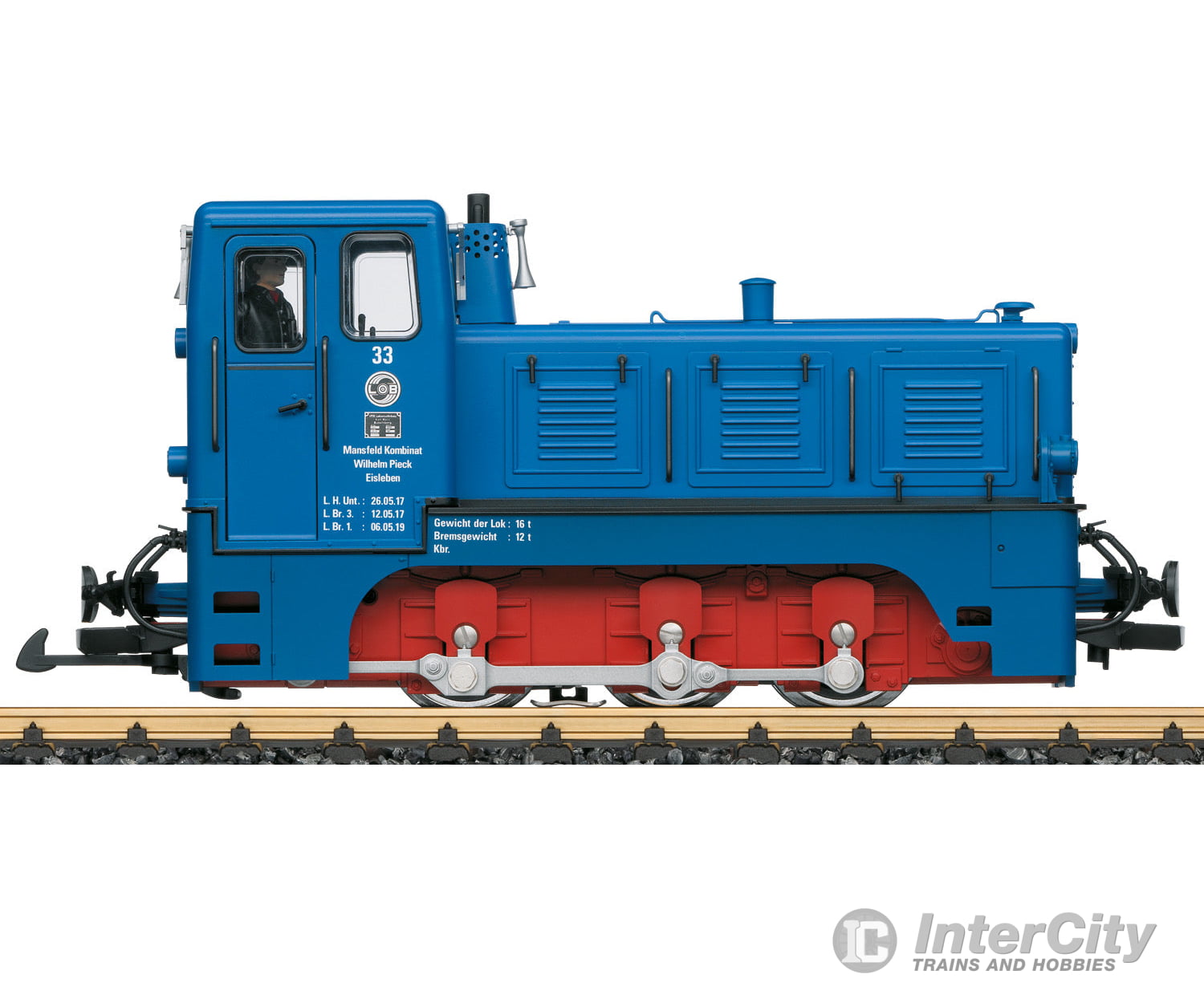 LGB 20323 MBB Class V 10C Diesel Locomotive - Default Title (IC-LGB-20323)