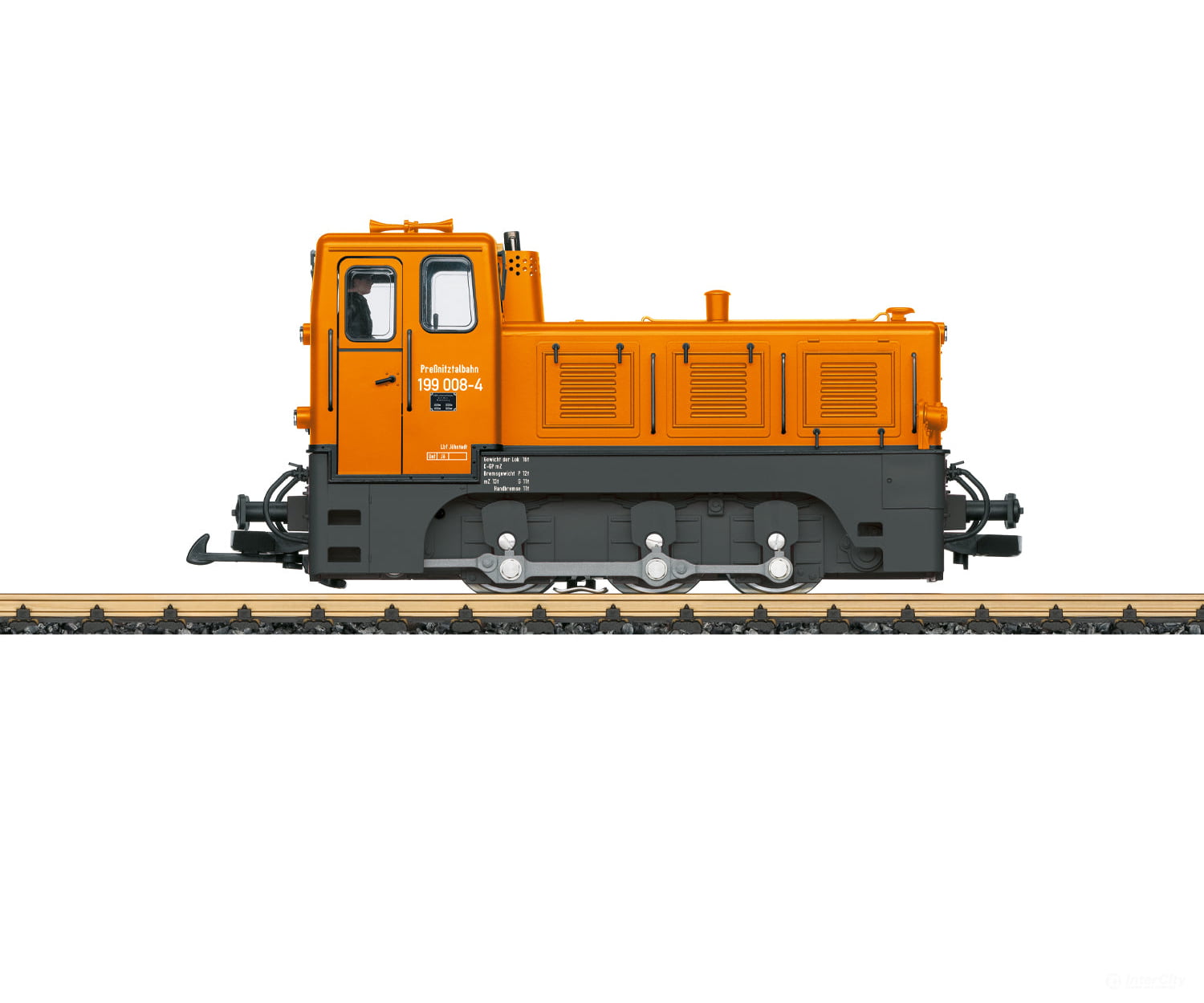 LGB 20325 G Press Class V 10C Diesel Locomotive European Locomotives