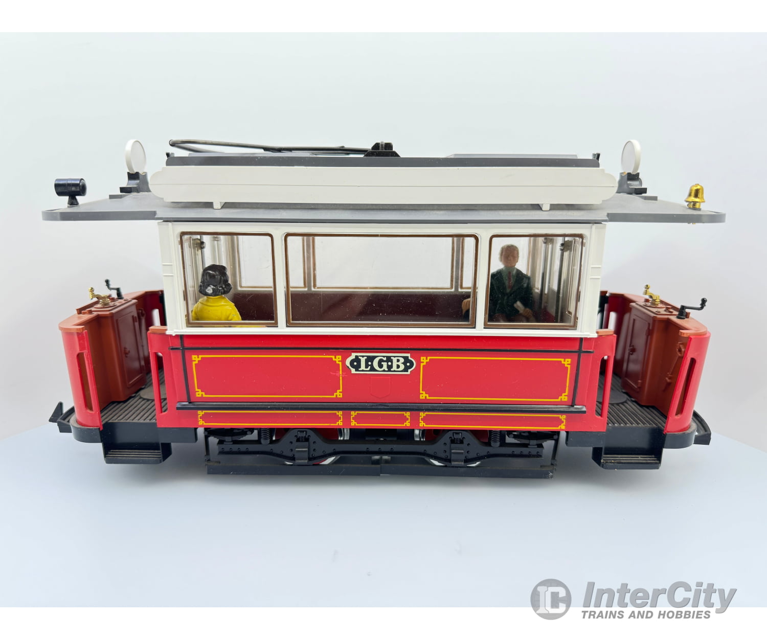 Lgb 2036 G 20Th Anniversary Powered Street Car Analog Dc European Locomotives