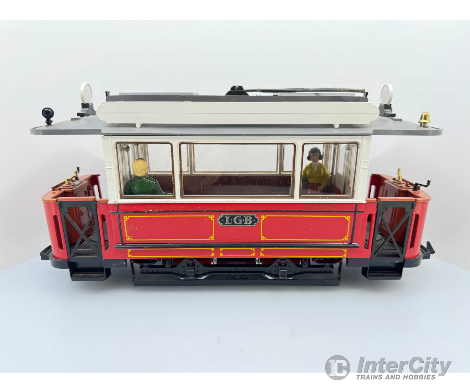 Lgb 2036 G 20Th Anniversary Powered Street Car Analog Dc European Locomotives