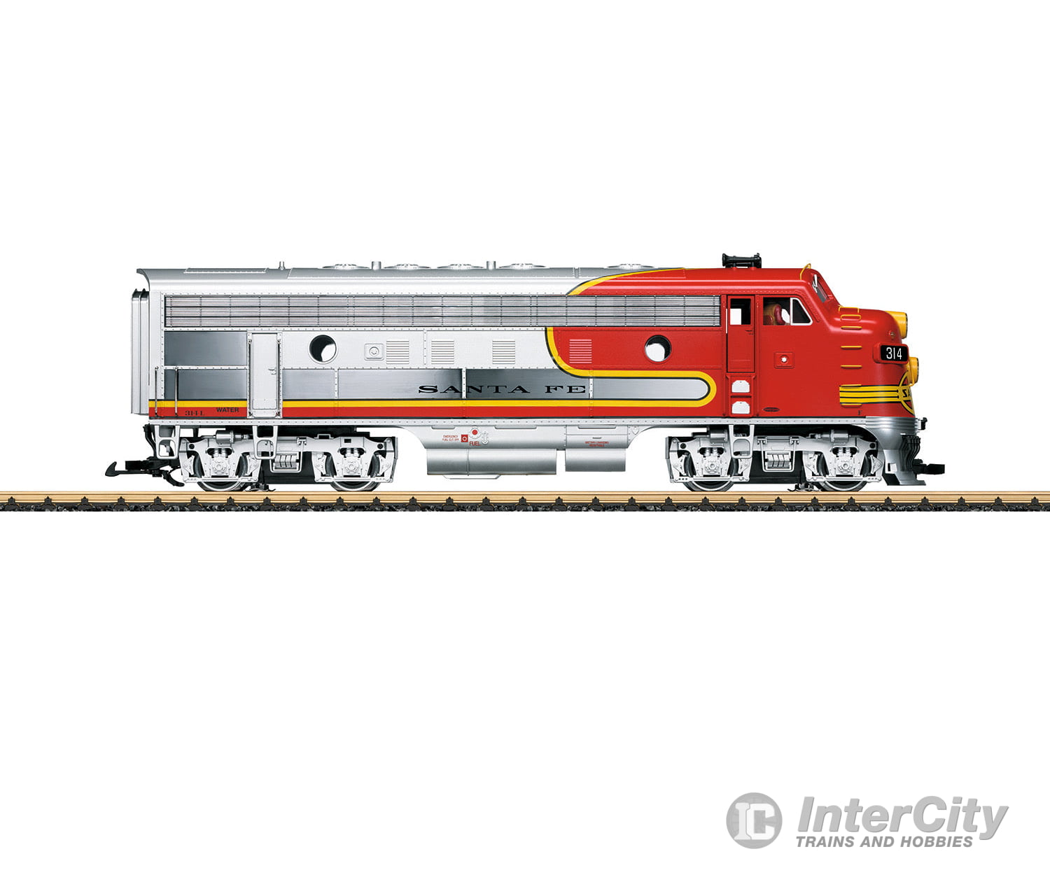 LGB 20583 Santa Fe F7A Diesel Locomotive - Default Title (IC-LGB-20583)
