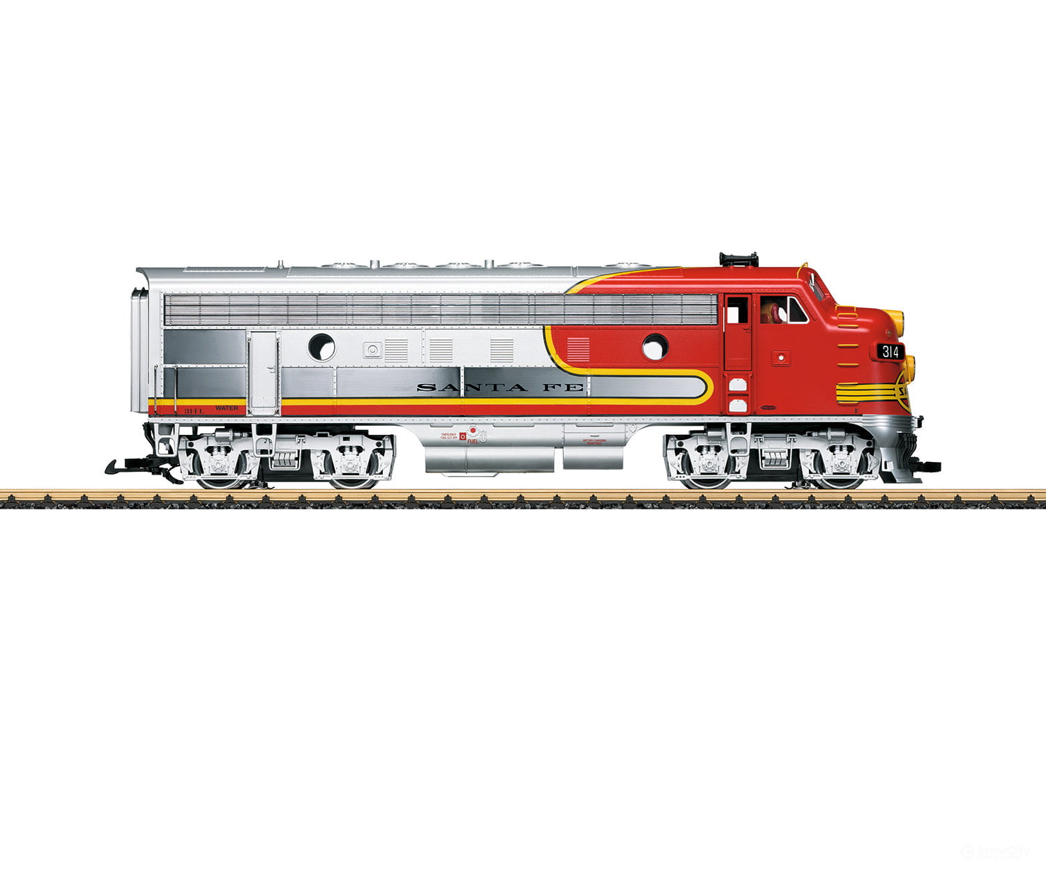 LGB 20583 Santa Fe F7A Diesel Locomotive - Default Title (IC-LGB-20583)