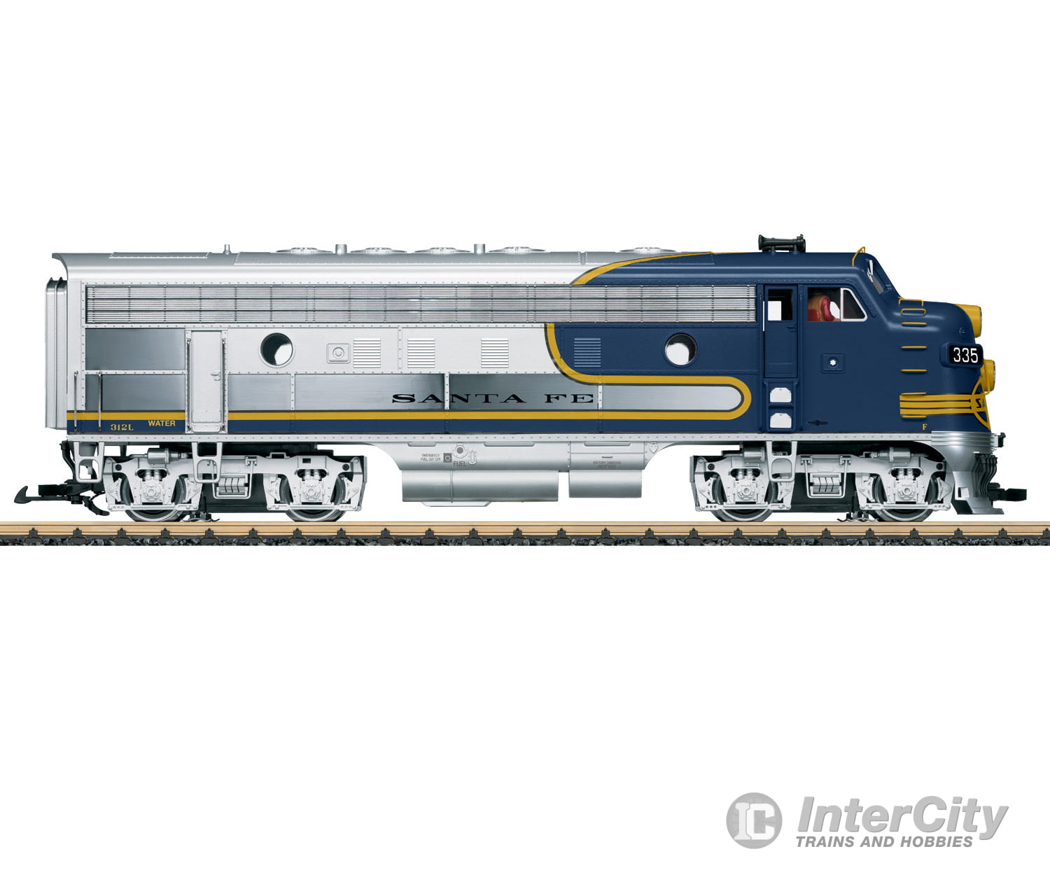 LGB 20585 Santa Fe F7A Diesel Locomotive - Default Title (IC-LGB-20585)