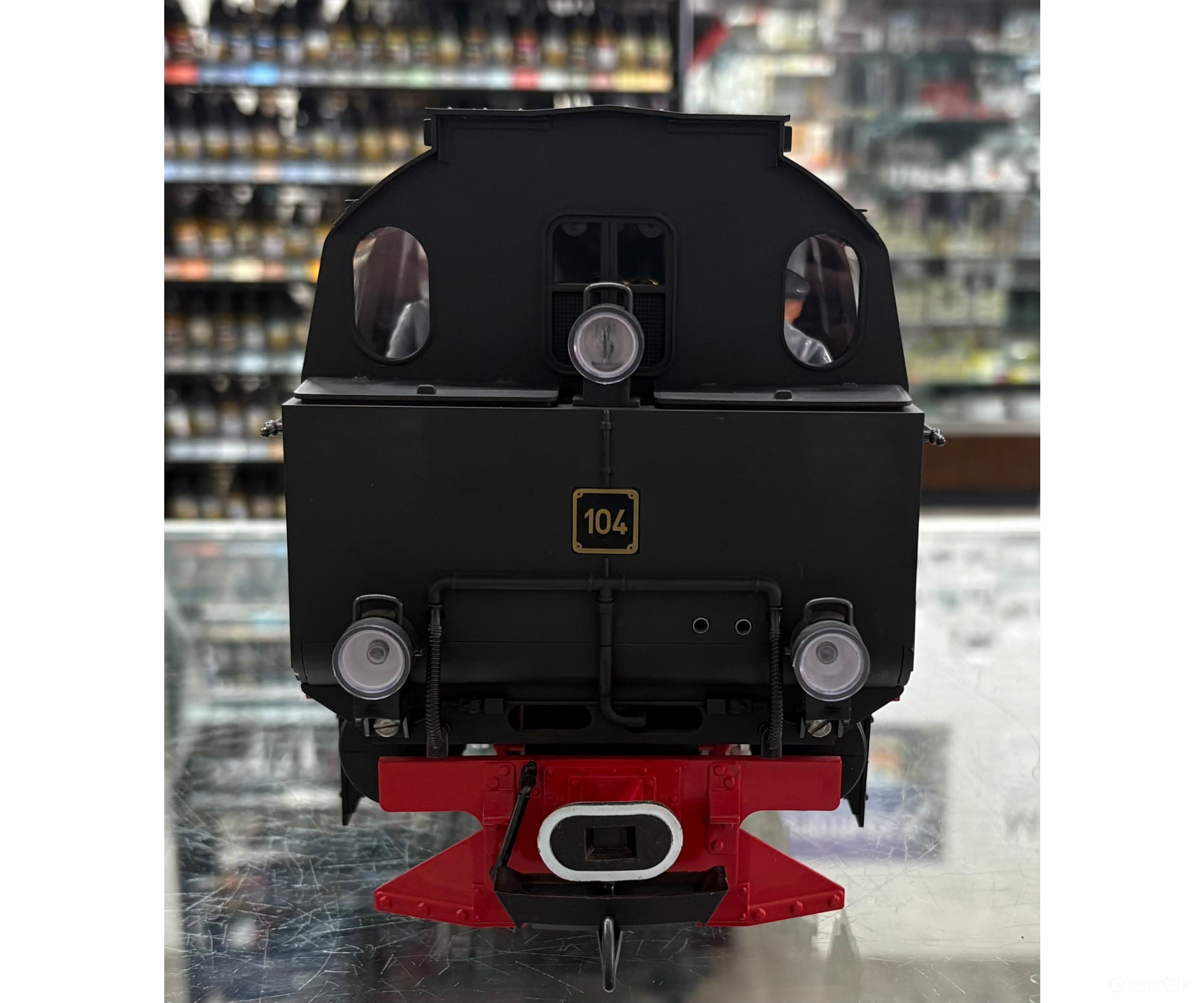 LGB 2085D G 0-6-6-0 Mallet Steam Locomotive ESG Smoke Unit 104 Analog DC - Locomotives