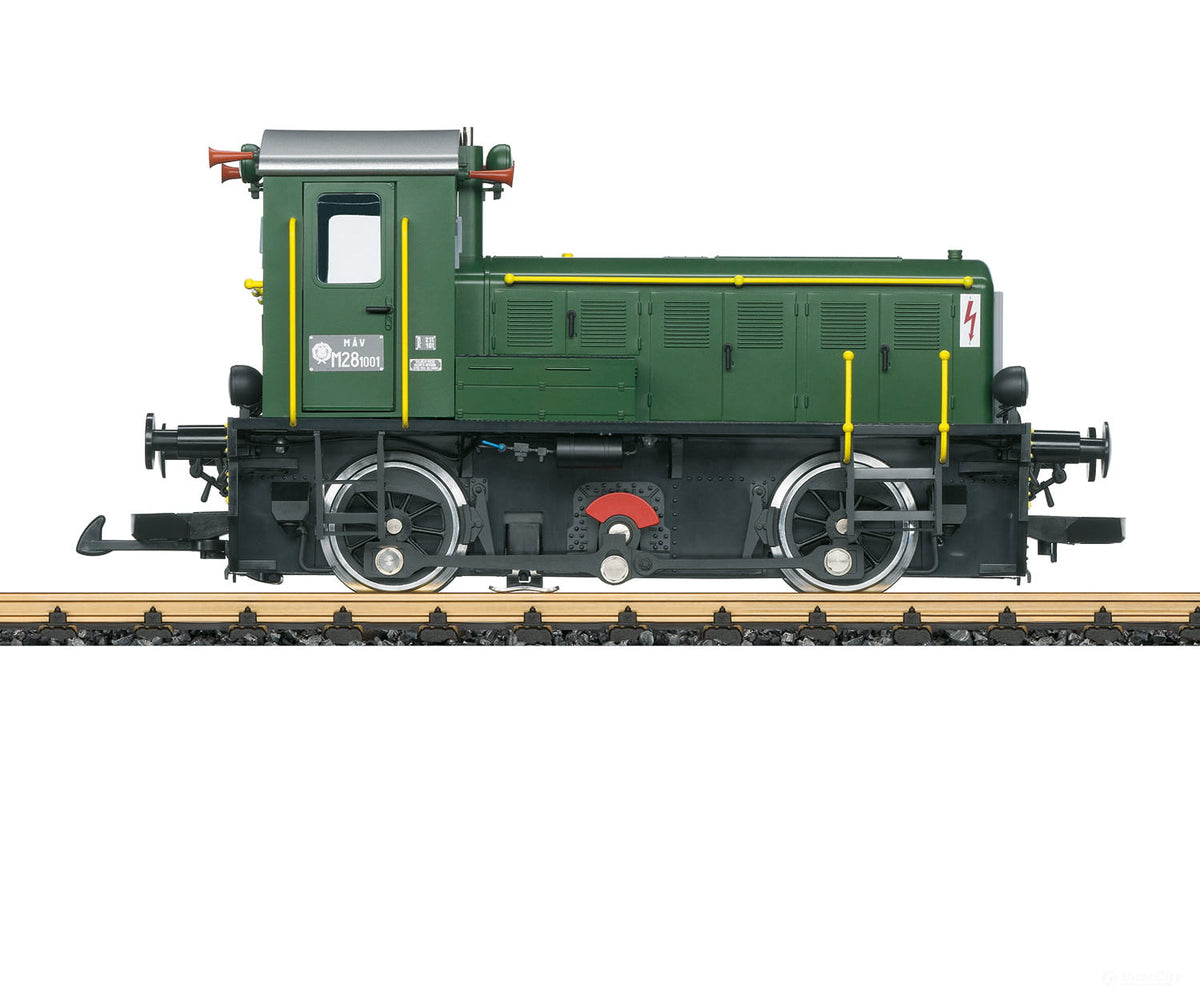 LGB 21120 G Marklin Works Loco in Gyor - European Locomotives