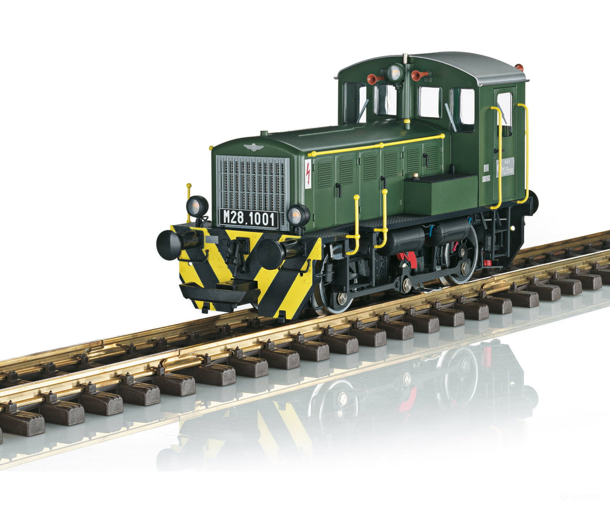 LGB 21120 G Marklin Works Loco in Gyor - European Locomotives