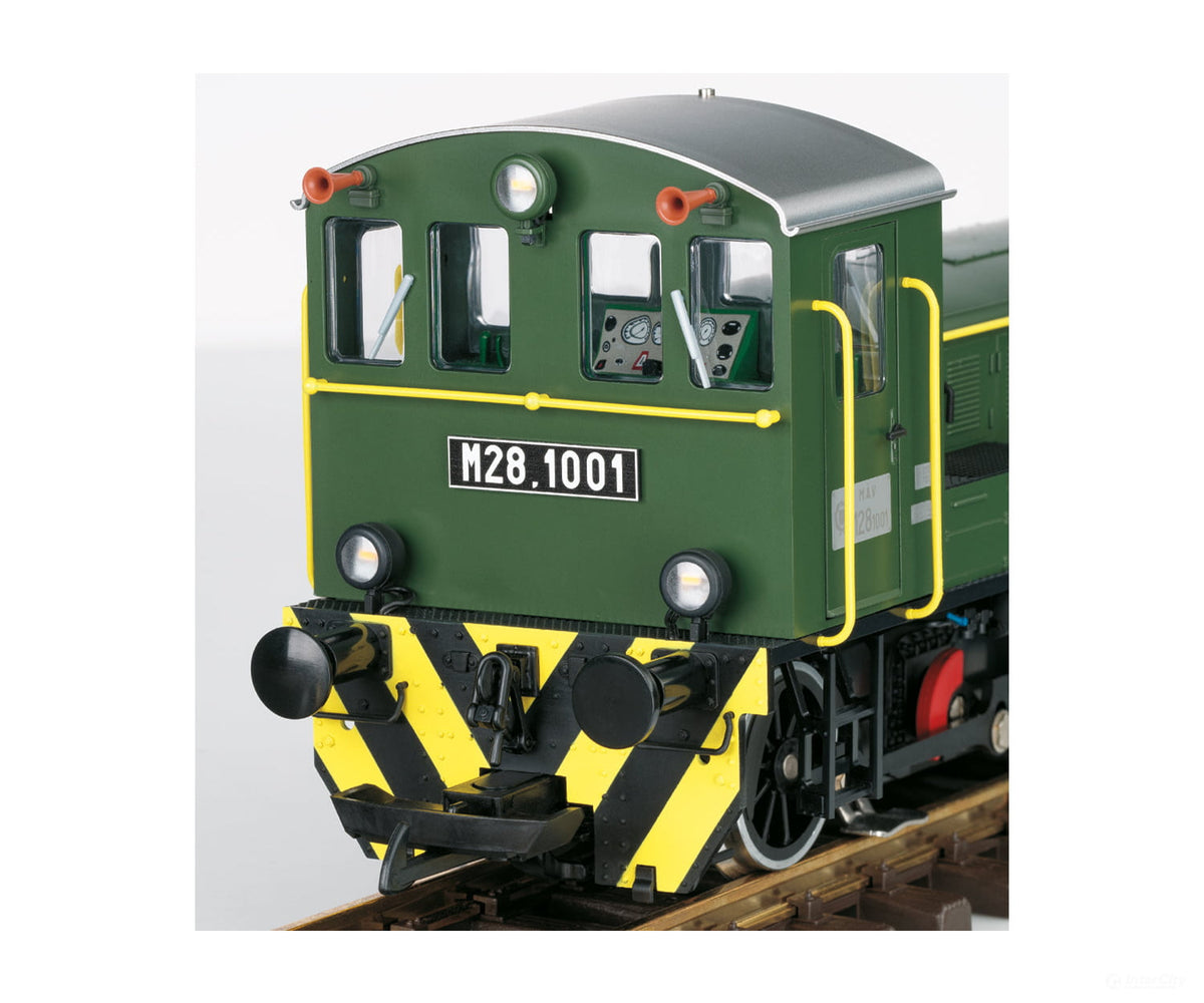 LGB 21120 G Marklin Works Loco in Gyor - European Locomotives