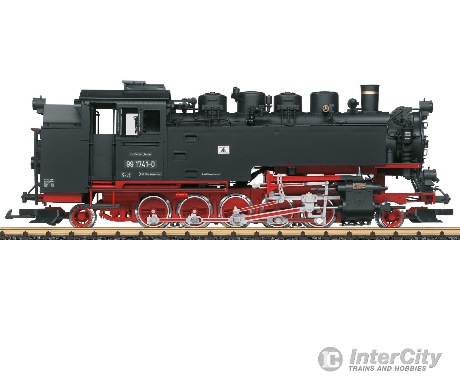 LGB 21481 SDG Steam Locomotive, Road Number 99 1741 - Default Title (IC-LGB-21481)