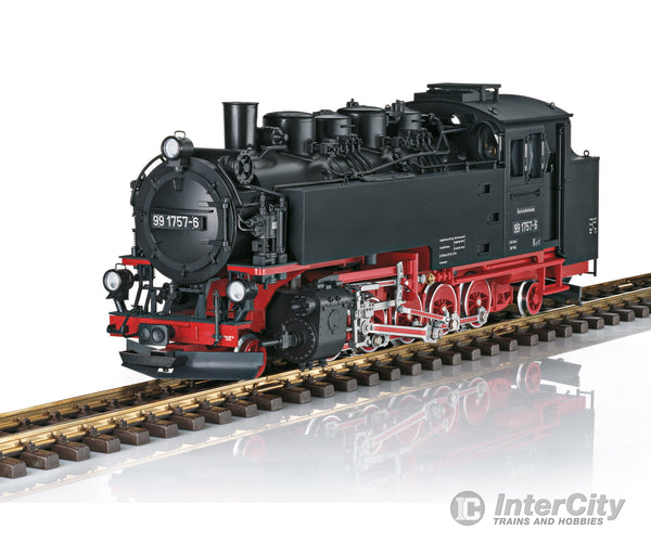LGB 21484 G DR Steam Locomotive Road Number 99 1757-6 European Locomotives