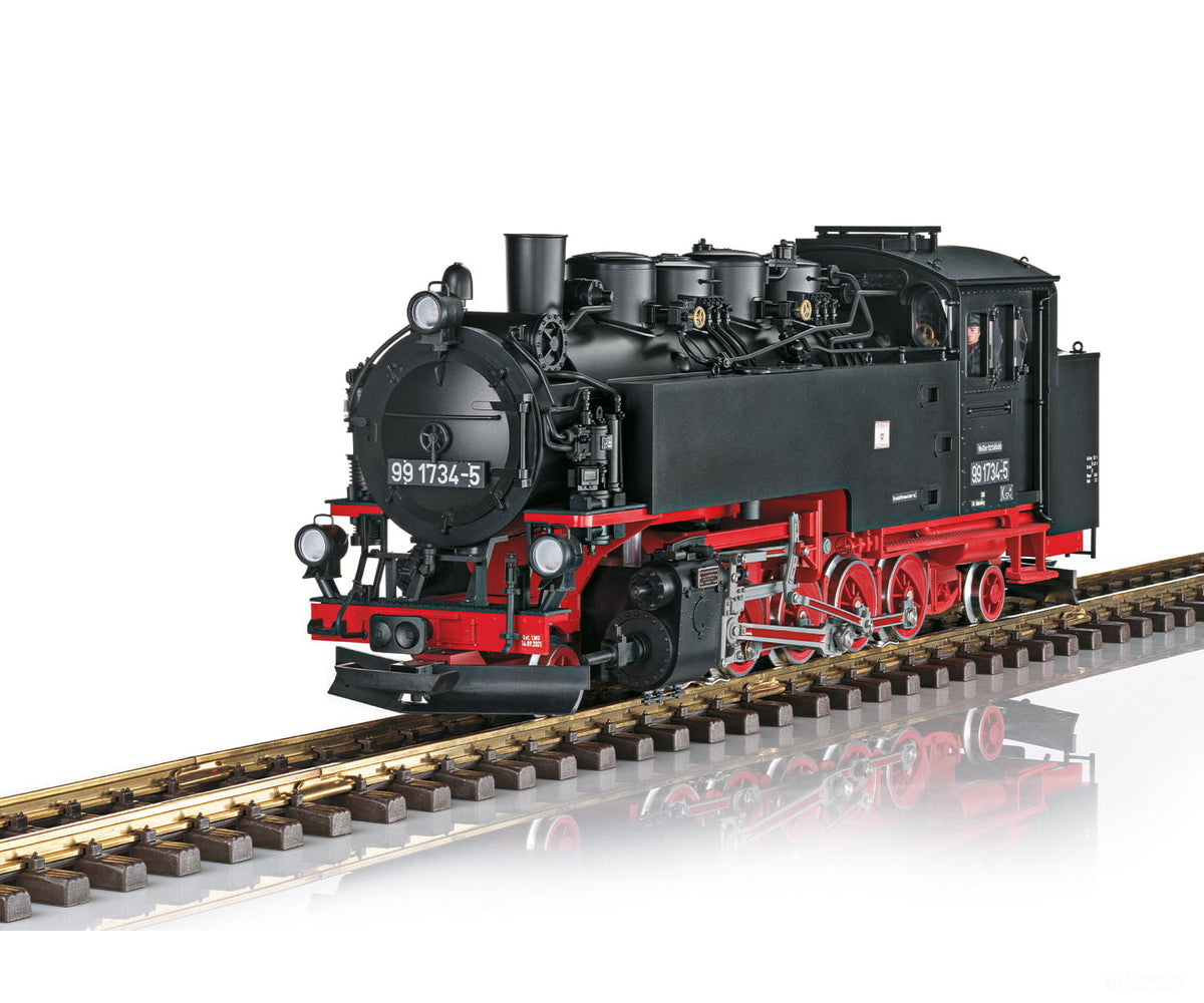 LGB 21486 G DR DR Steam Loco Road Number 99 1734-5 SDG - European Locomotives