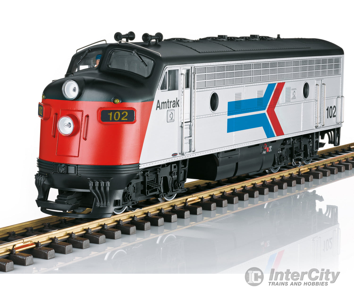 LGB 21580 Amtrak F7A Diesel Locomotive - Default Title (IC-LGB-21580)