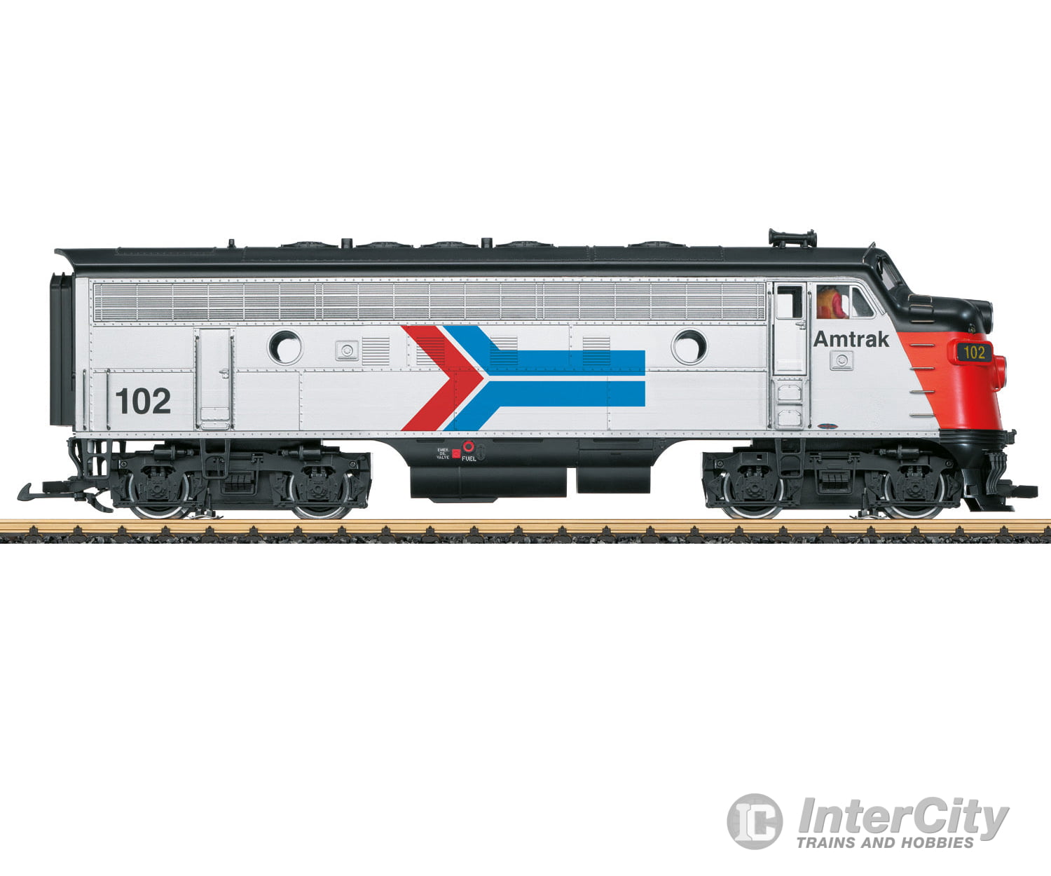 LGB 21580 Amtrak F7A Diesel Locomotive - Default Title (IC-LGB-21580)