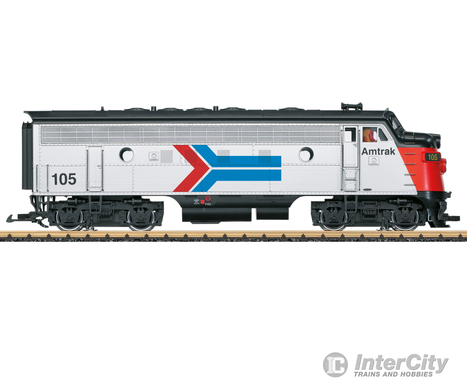 LGB 21582 Amtrak F7A Diesel Locomotive - Default Title (IC-LGB-21582)