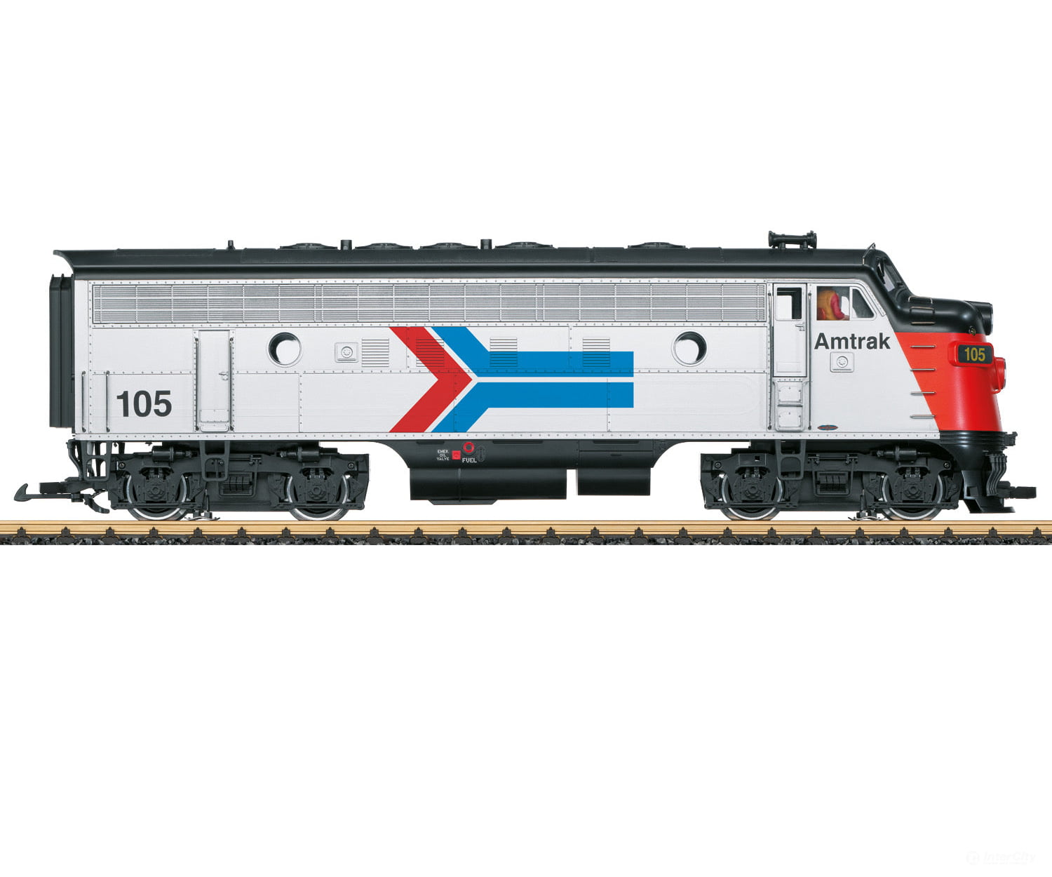 LGB 21582 Amtrak F7A Diesel Locomotive - Default Title (IC-LGB-21582)