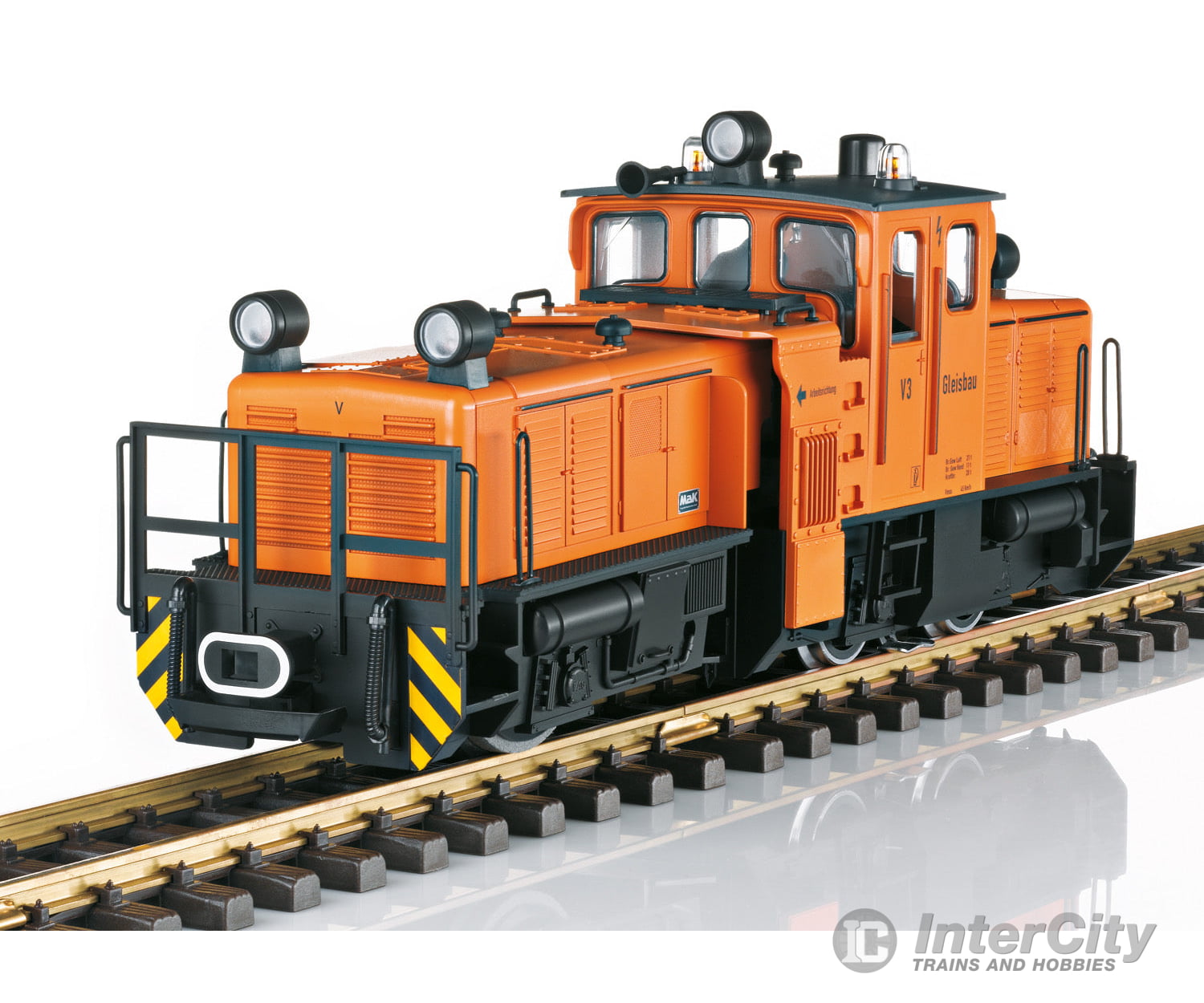 LGB 21671 Track Cleaning Locomotive - Default Title (IC-LGB-21671)