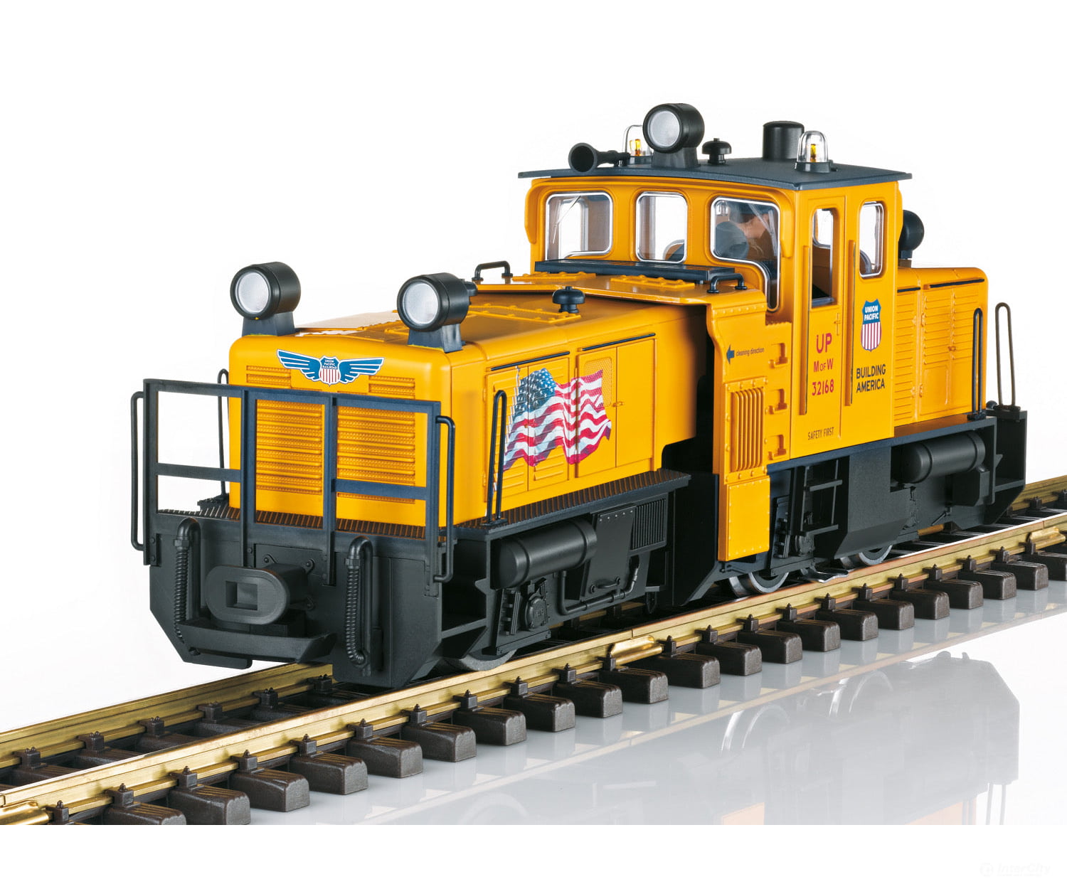 LGB 21672 USA Track Cleaning Locomotive - Default Title (IC-LGB-21672)