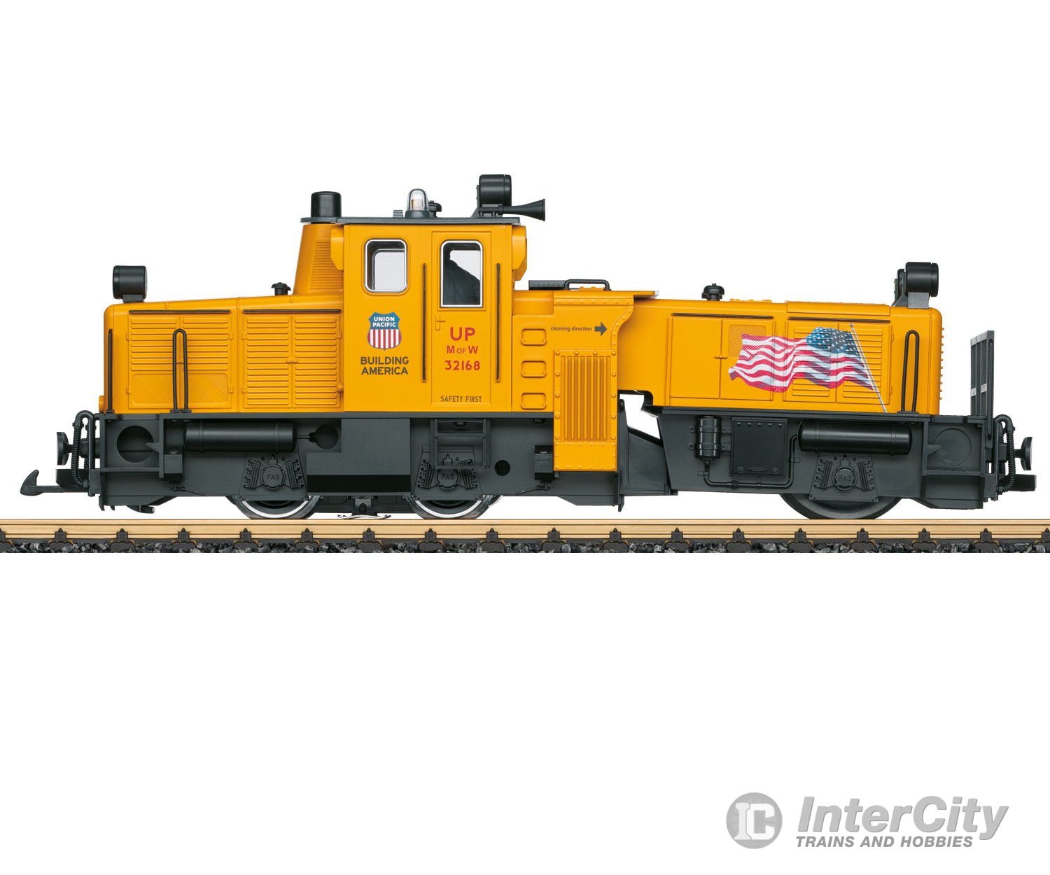 LGB 21672 USA Track Cleaning Locomotive - Default Title (IC-LGB-21672)