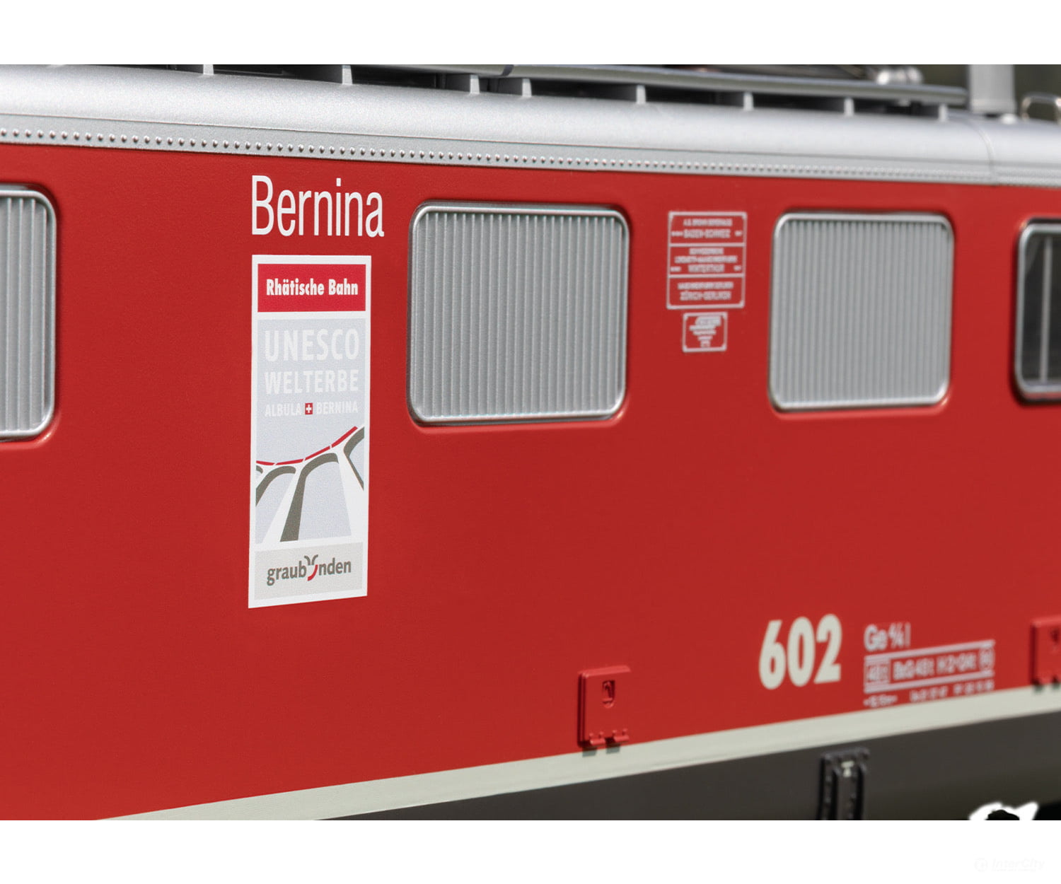 LGB 22042 Class Ge 4/4 I Electric Locomotive - Default Title (IC-LGB-22042)