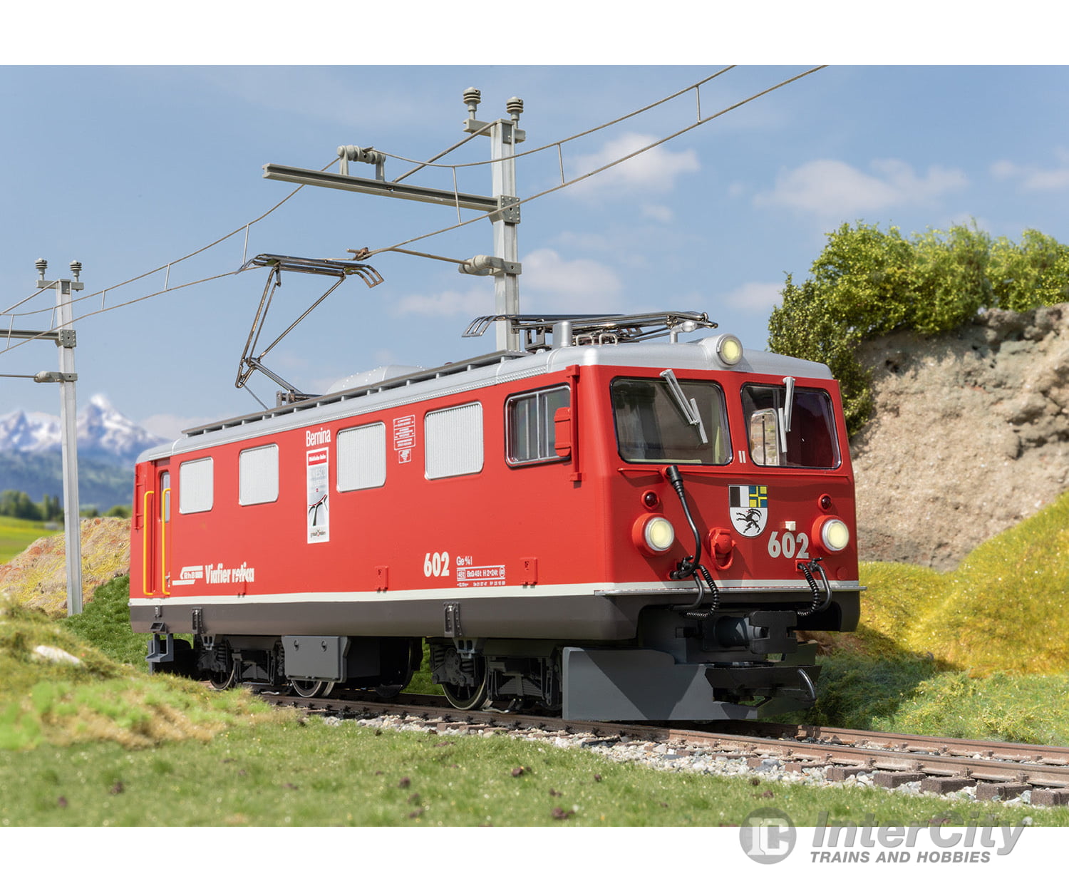 LGB 22042 Class Ge 4/4 I Electric Locomotive - Default Title (IC-LGB-22042)