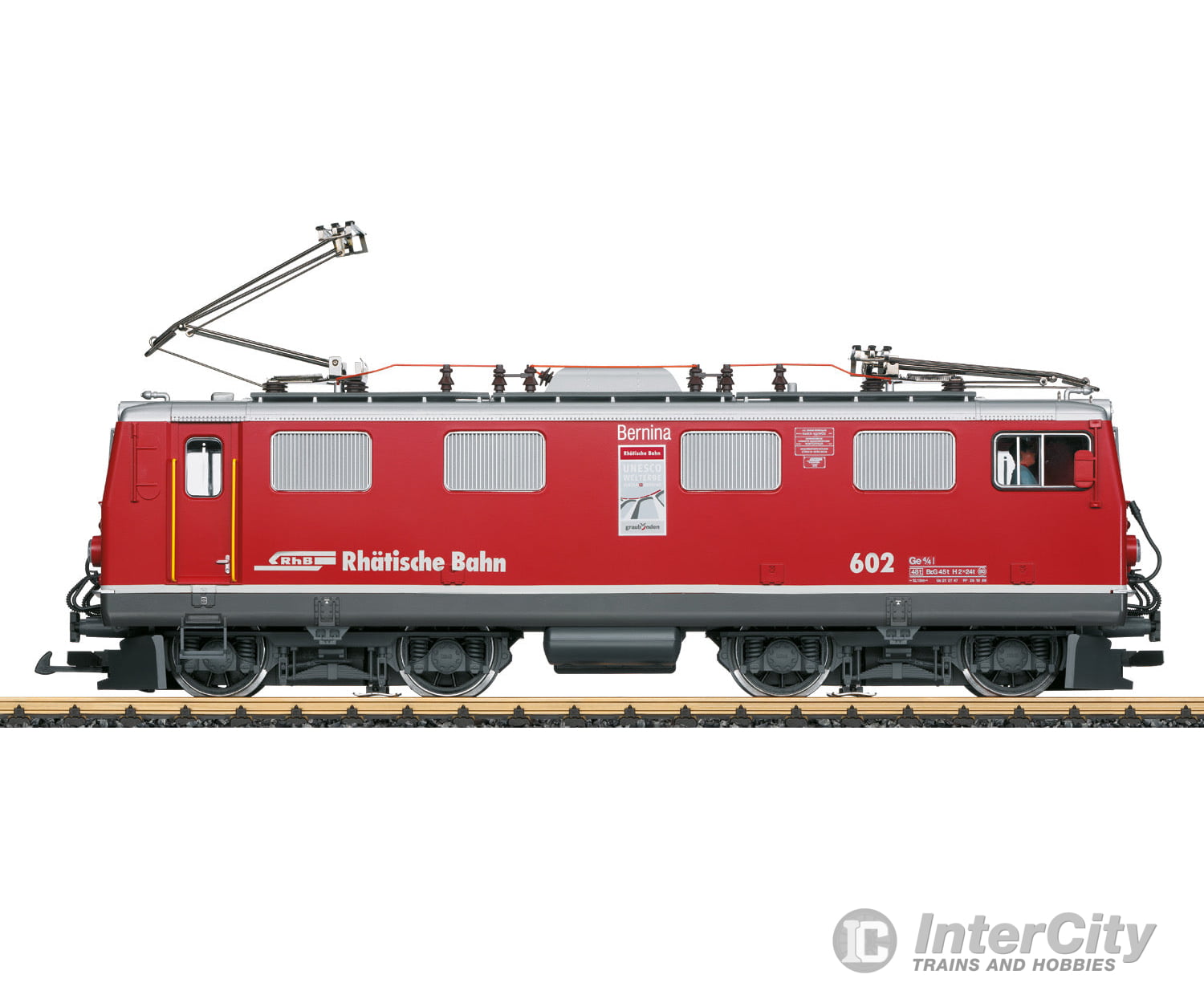 LGB 22042 Class Ge 4/4 I Electric Locomotive - Default Title (IC-LGB-22042)