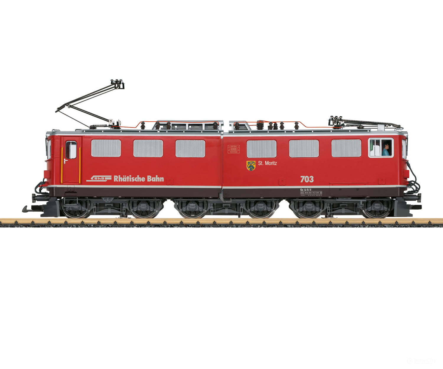 LGB 22064 G Class Ge 6/6 II Electric Locomotive European Locomotives