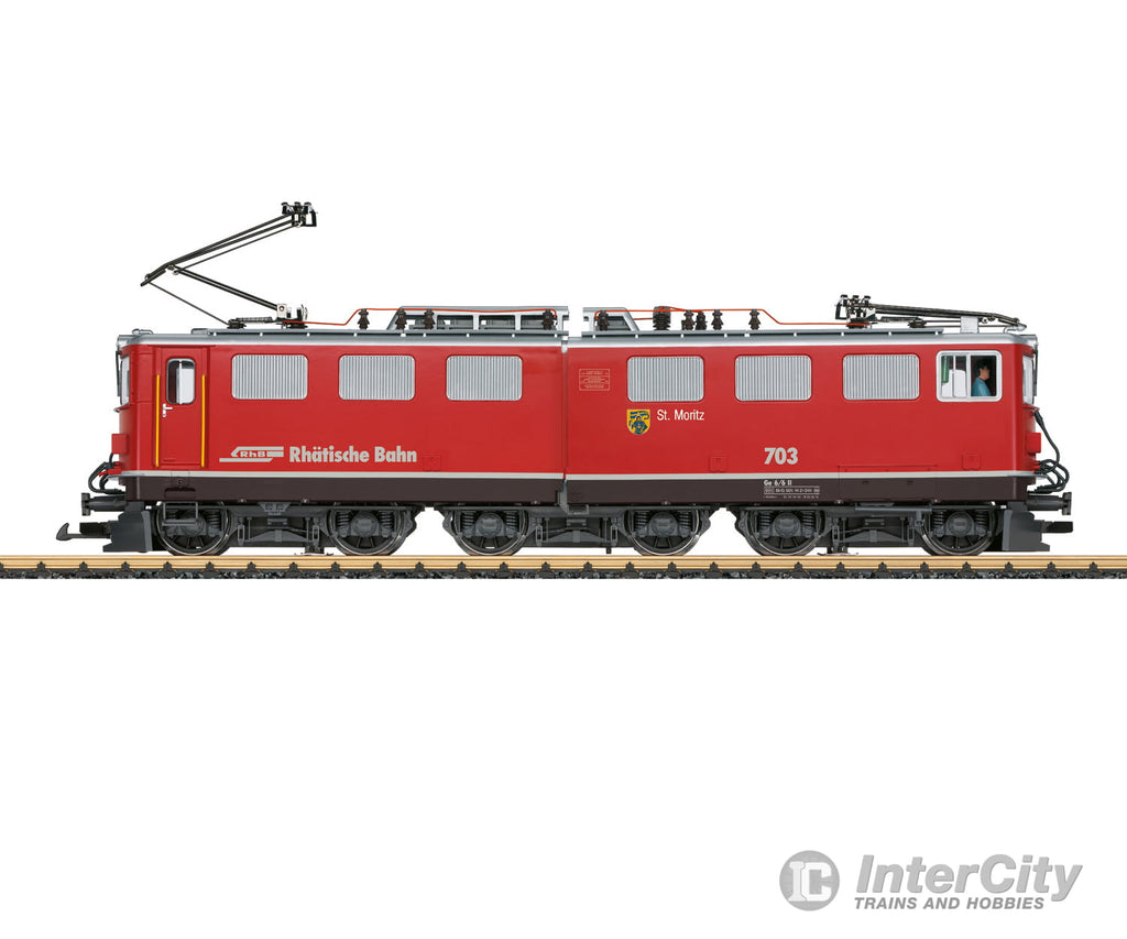 LGB 22064 G Class Ge 6/6 II Electric Locomotive European Locomotives