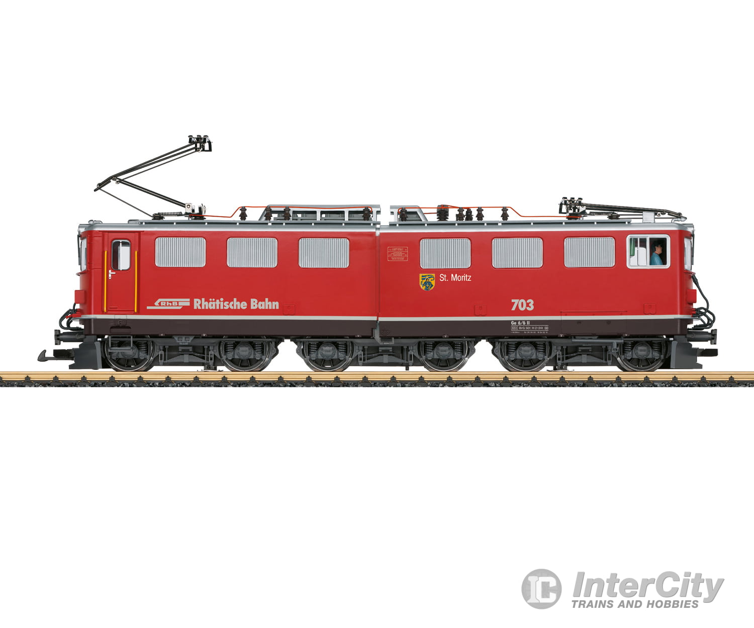 LGB 22064 G Class Ge 6/6 II Electric Locomotive European Locomotives