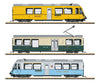 Lgb 22227 G Rhb Class Abe 8/12 ’Allegra’ Powered Rail Car Train European Locomotives