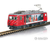 LGB 23105 G ’Mitarbeiterwerbung’ / ’Colleague Promotion’ Electric Locomotive Number 3 ’DOM’ (HGe 4/4 II) European