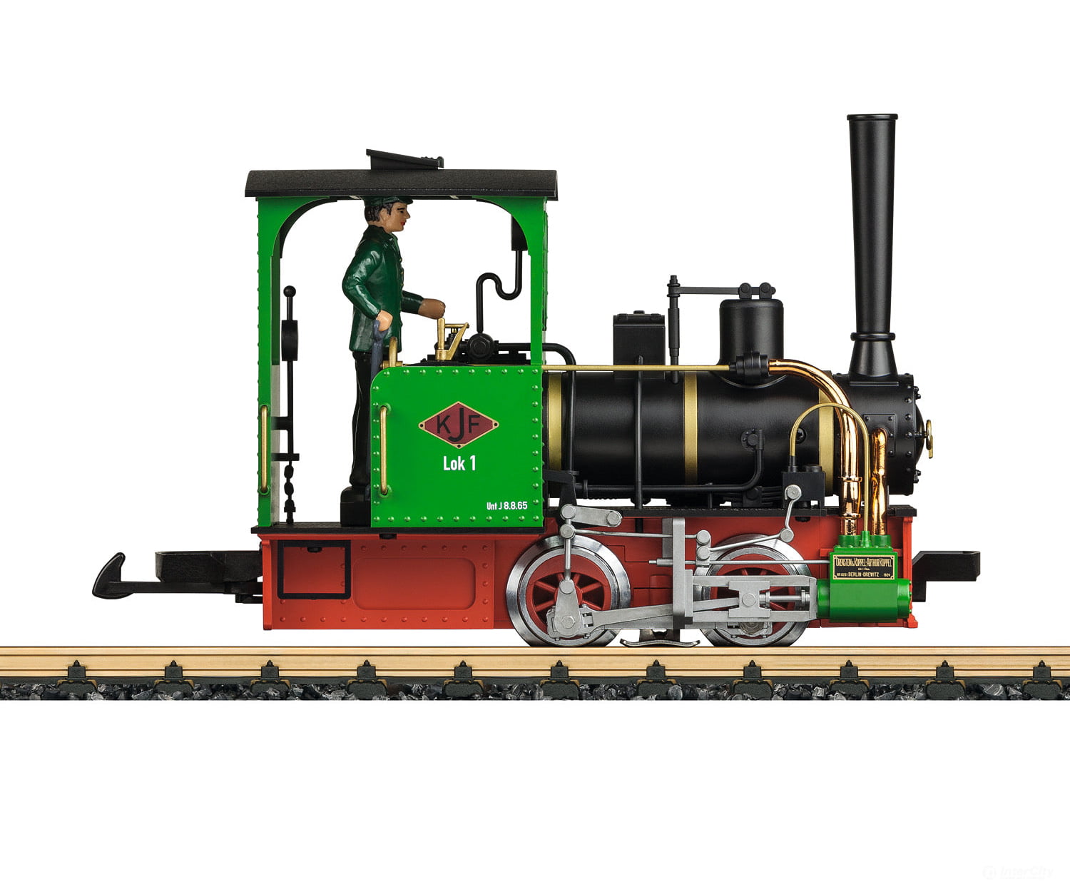 LGB 24141 Field Railroad Locomotive - Default Title (IC-LGB-24141)