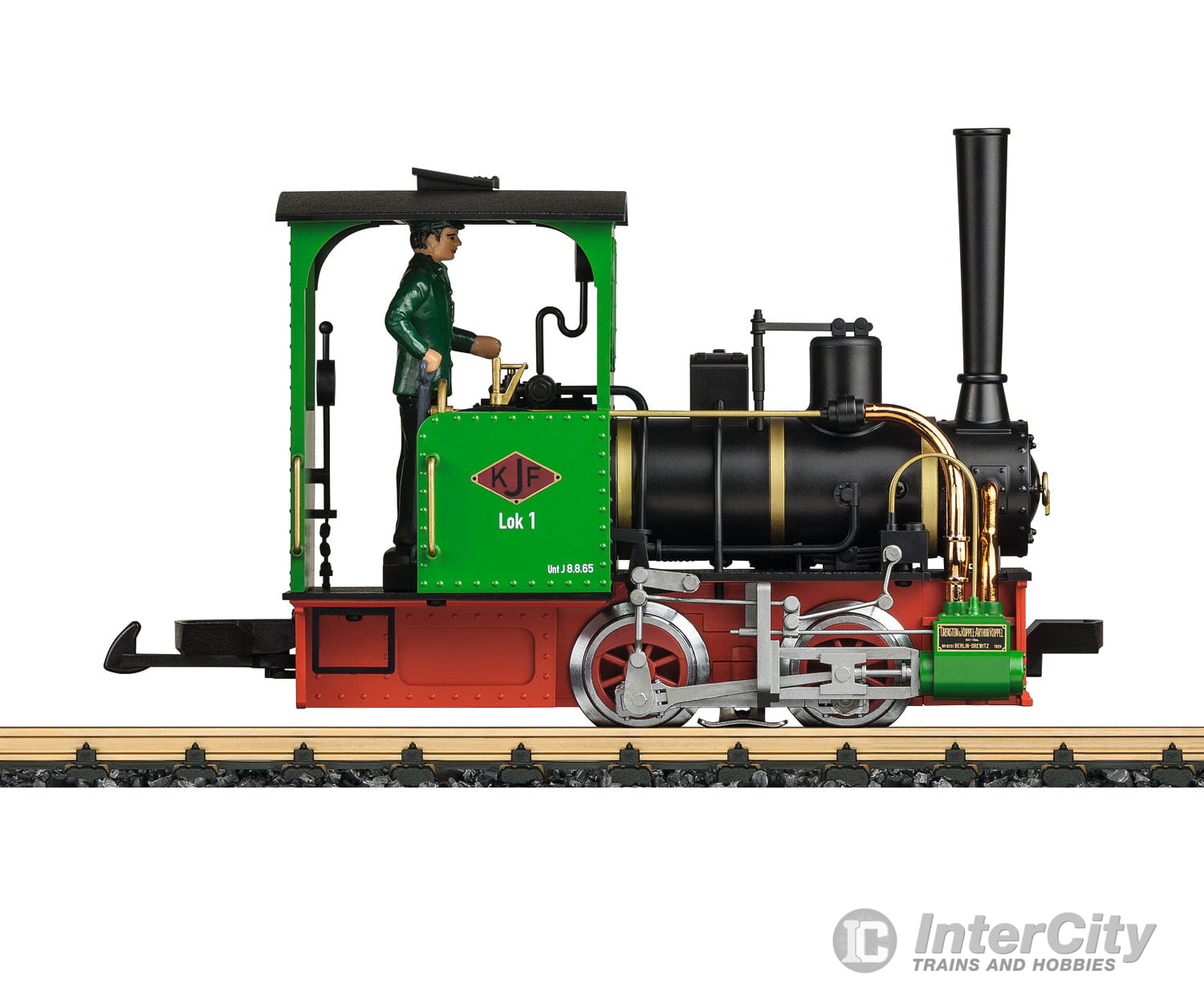 LGB 24141 Field Railroad Locomotive - Default Title (IC-LGB-24141)