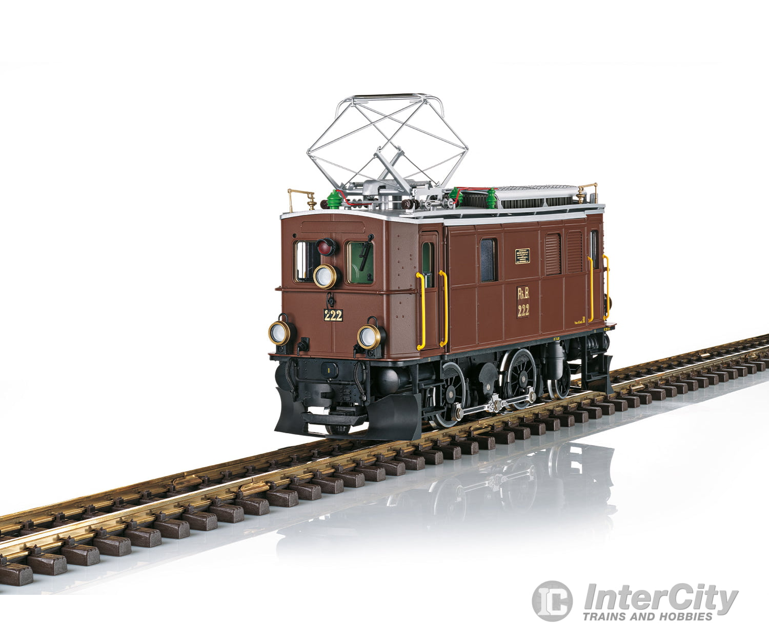 Lgb 24451 G Rhb Class Ge 2/4 Electric Locomotive European Locomotives