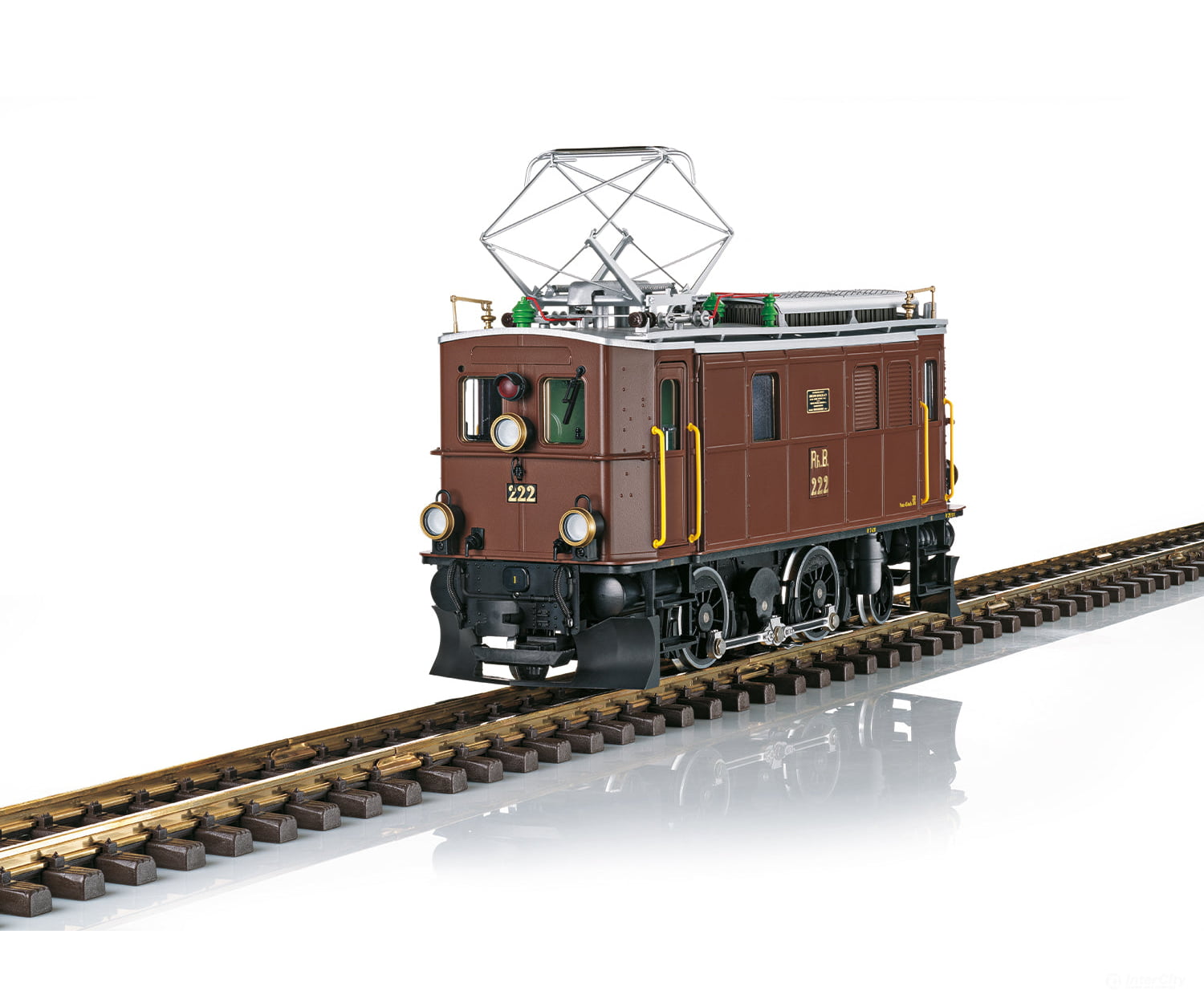 Lgb 24451 G Rhb Class Ge 2/4 Electric Locomotive European Locomotives