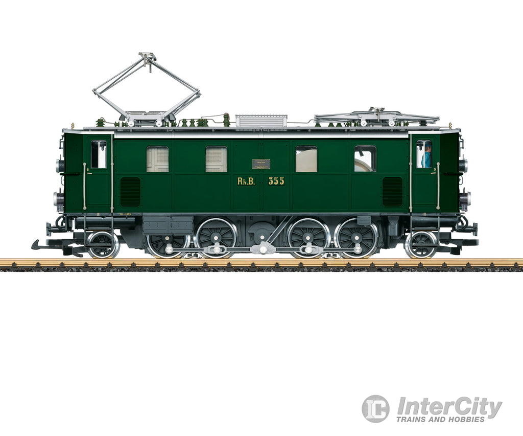 LGB 24602 G RhB Class Ge 4/6 Electric Locomotive European Locomotives