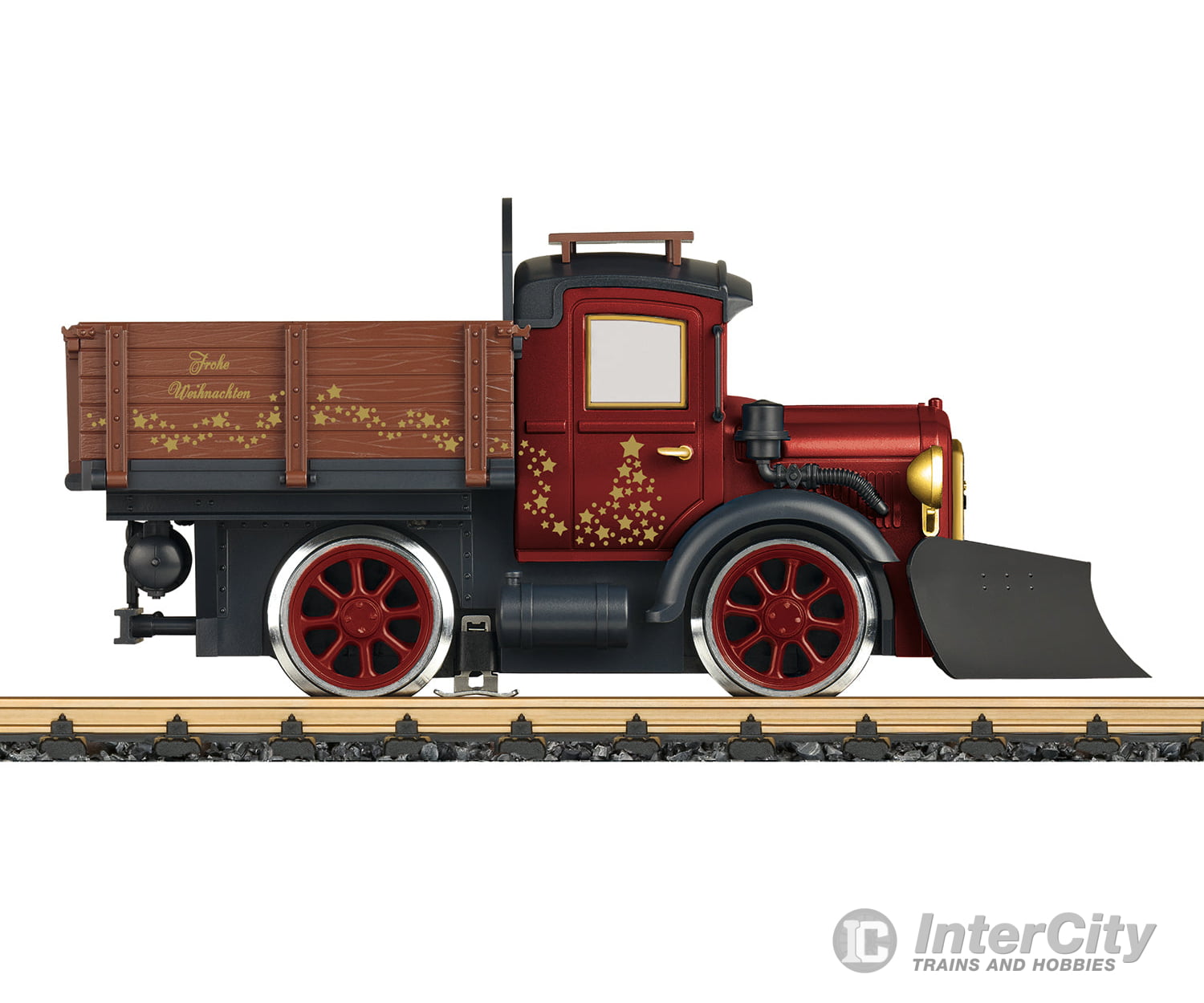 LGB 24681 G Christmas Rail Truck European Locomotives