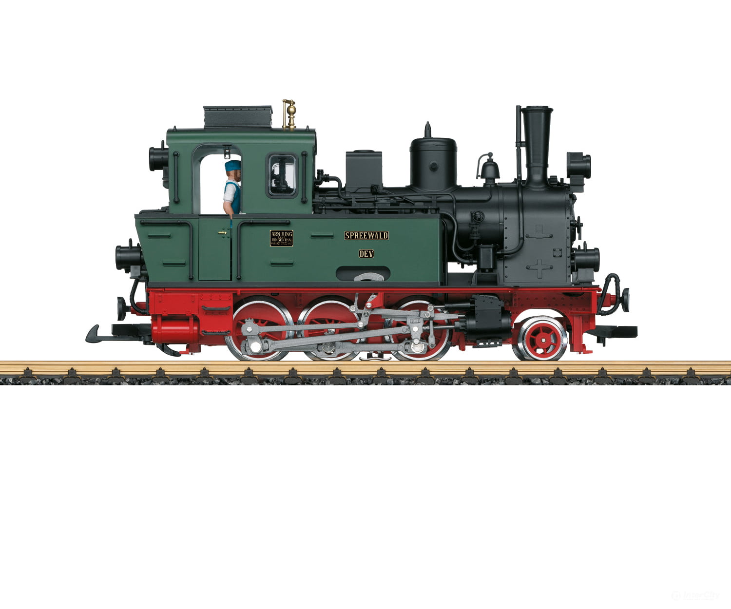 LGB 24743 G DEV Spreewald Steam Locomotive European Locomotives
