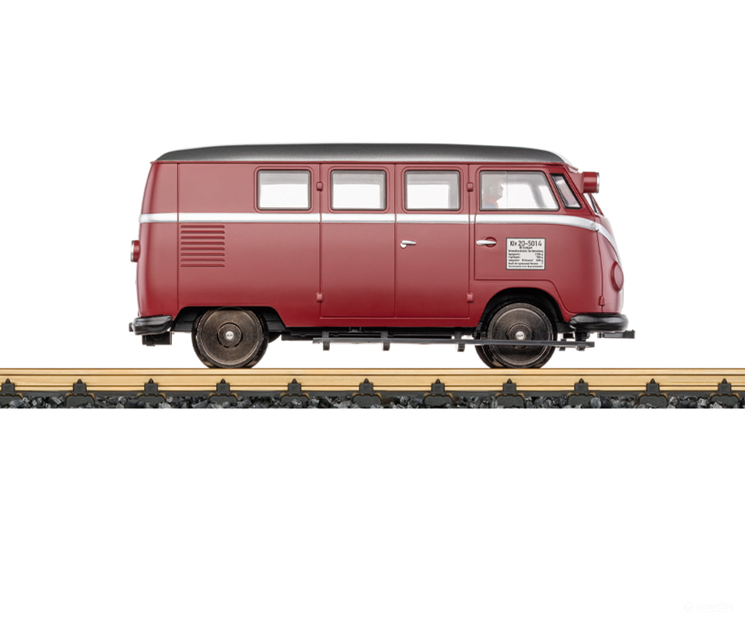 LGB 25020 G VW Bus Handcar Era III European Locomotives