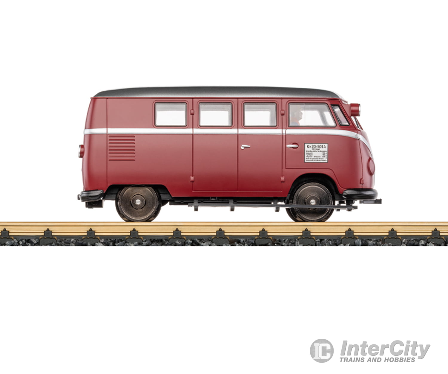 LGB 25020 G VW Bus Handcar Era III European Locomotives