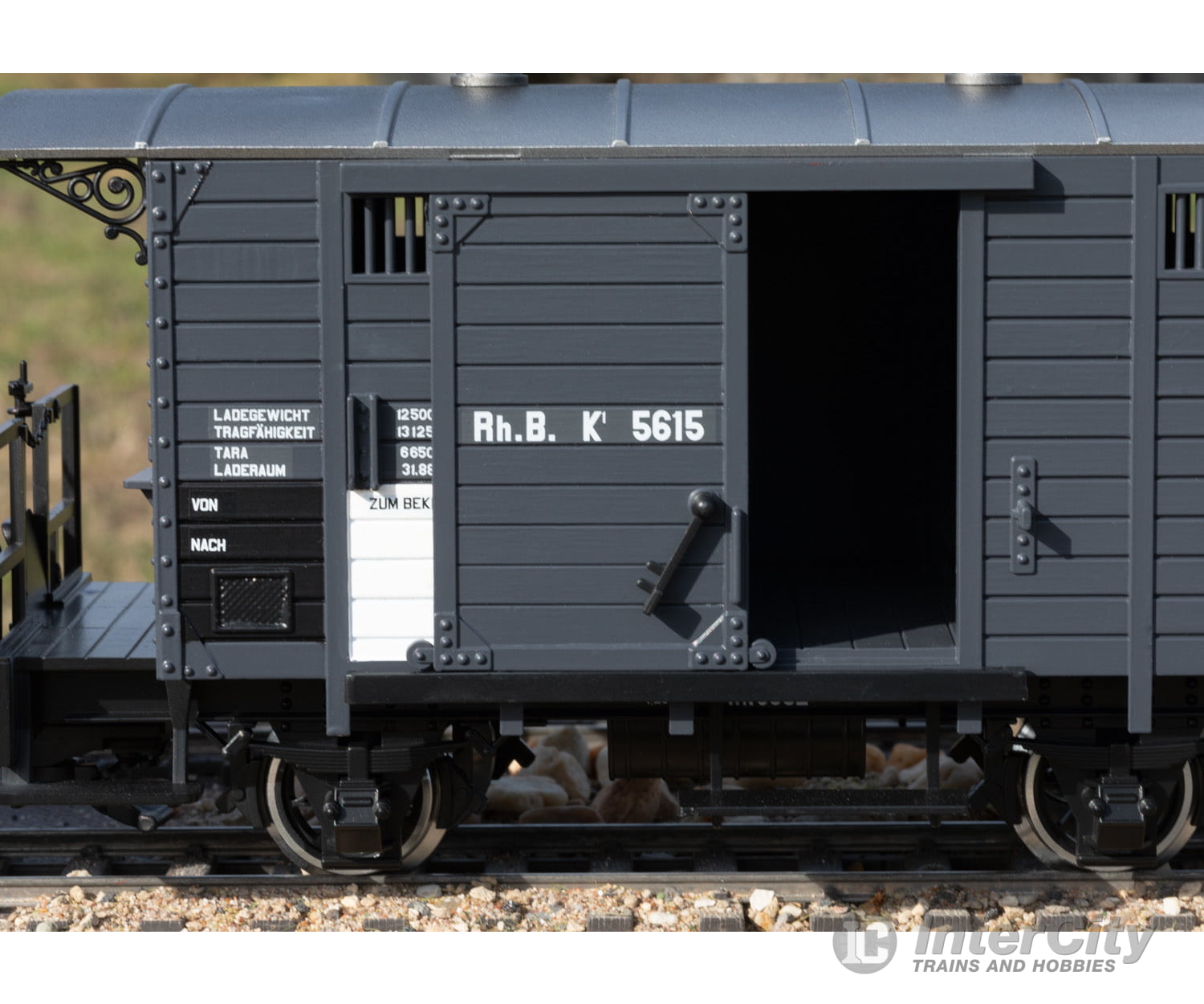 LGB 25392 RhB Class ABe 4/4 Powered Rail Car, Road Number 30 - Default Title (IC-LGB-25392)