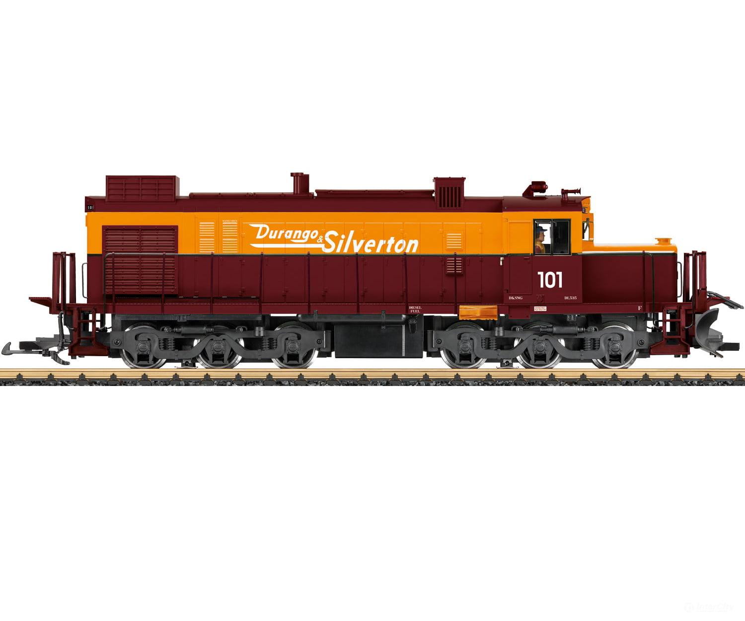 LGB 25559 G Alco Class DL 535 E Diesel Loco No. 101 - Locomotives